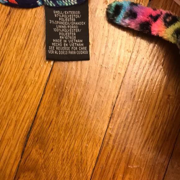 🌹Madison Leigh sleeveless navy/coral,NWT - Picture 6 of 8